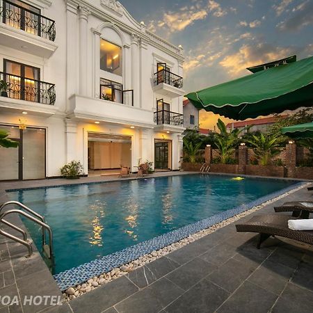 נין בין Nam Hoa Hotel מראה חיצוני תמונה