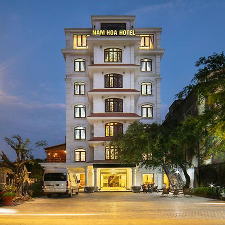 נין בין Nam Hoa Hotel מראה חיצוני תמונה