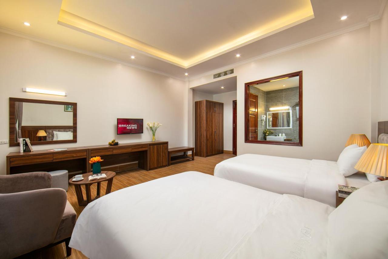 נין בין Nam Hoa Hotel מראה חיצוני תמונה