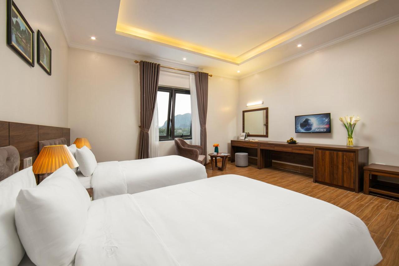 נין בין Nam Hoa Hotel מראה חיצוני תמונה