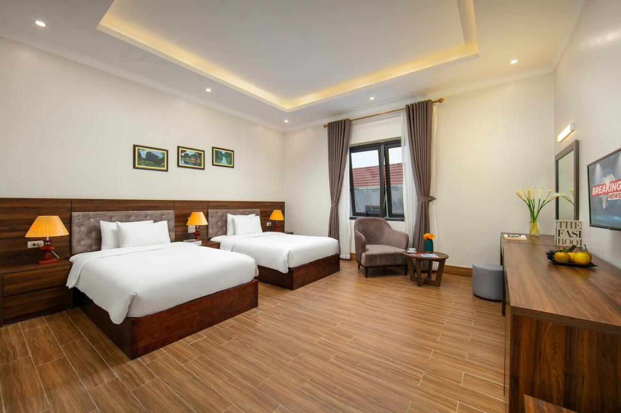 נין בין Nam Hoa Hotel מראה חיצוני תמונה