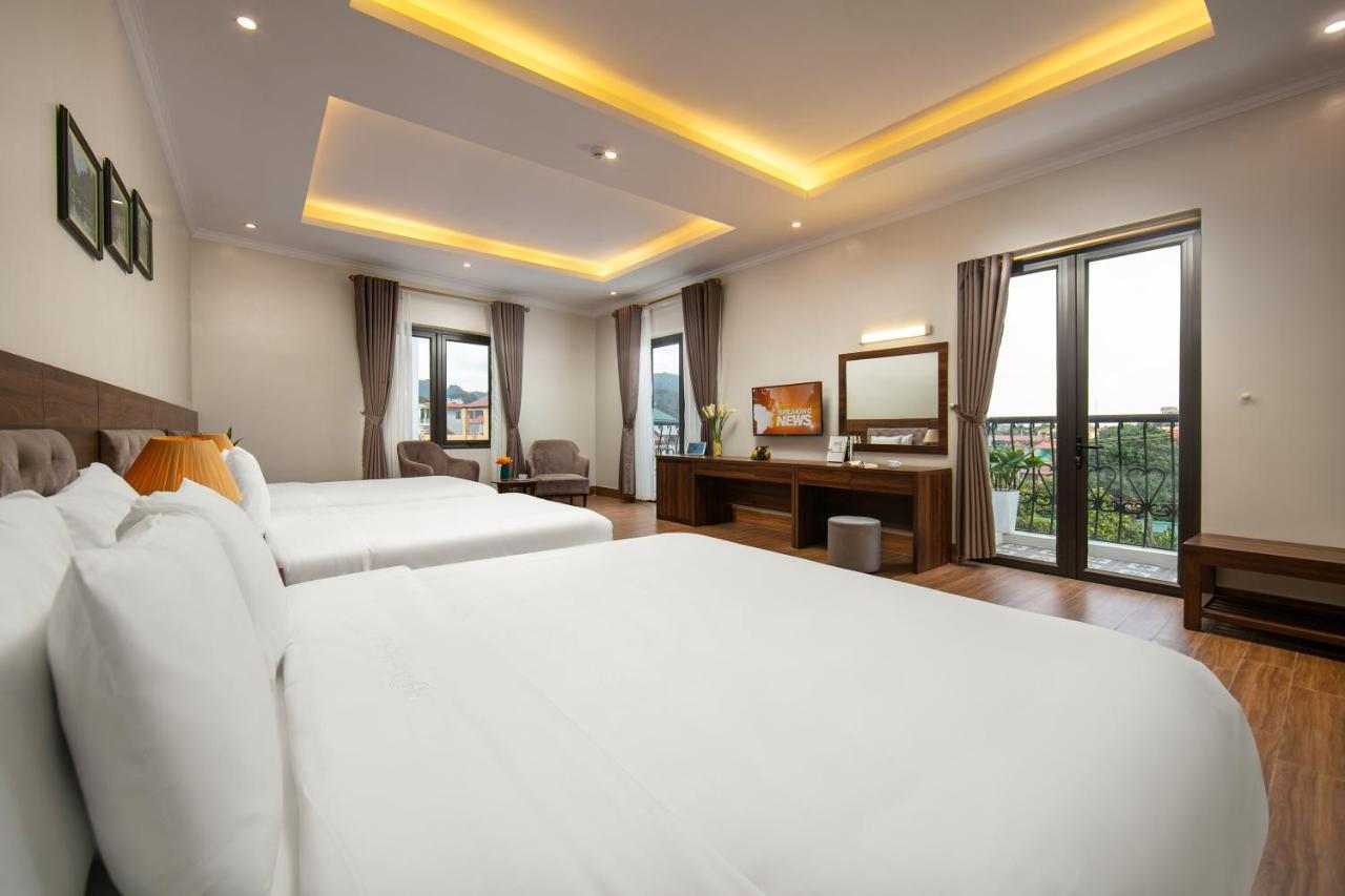 נין בין Nam Hoa Hotel מראה חיצוני תמונה