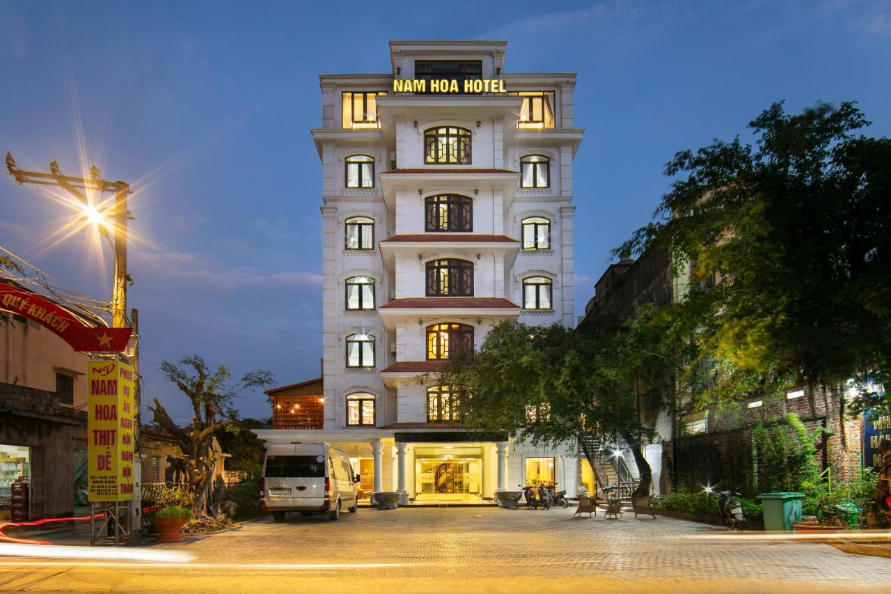 נין בין Nam Hoa Hotel מראה חיצוני תמונה