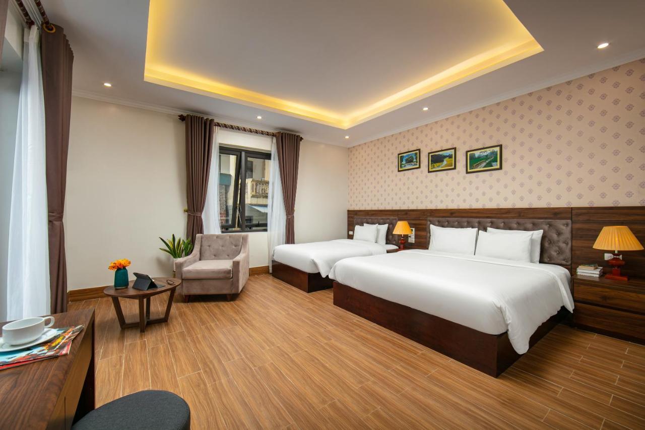 נין בין Nam Hoa Hotel מראה חיצוני תמונה