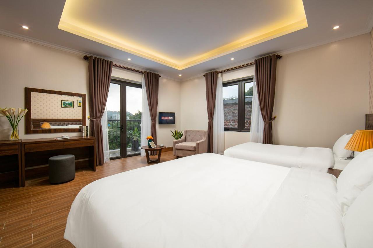 נין בין Nam Hoa Hotel מראה חיצוני תמונה