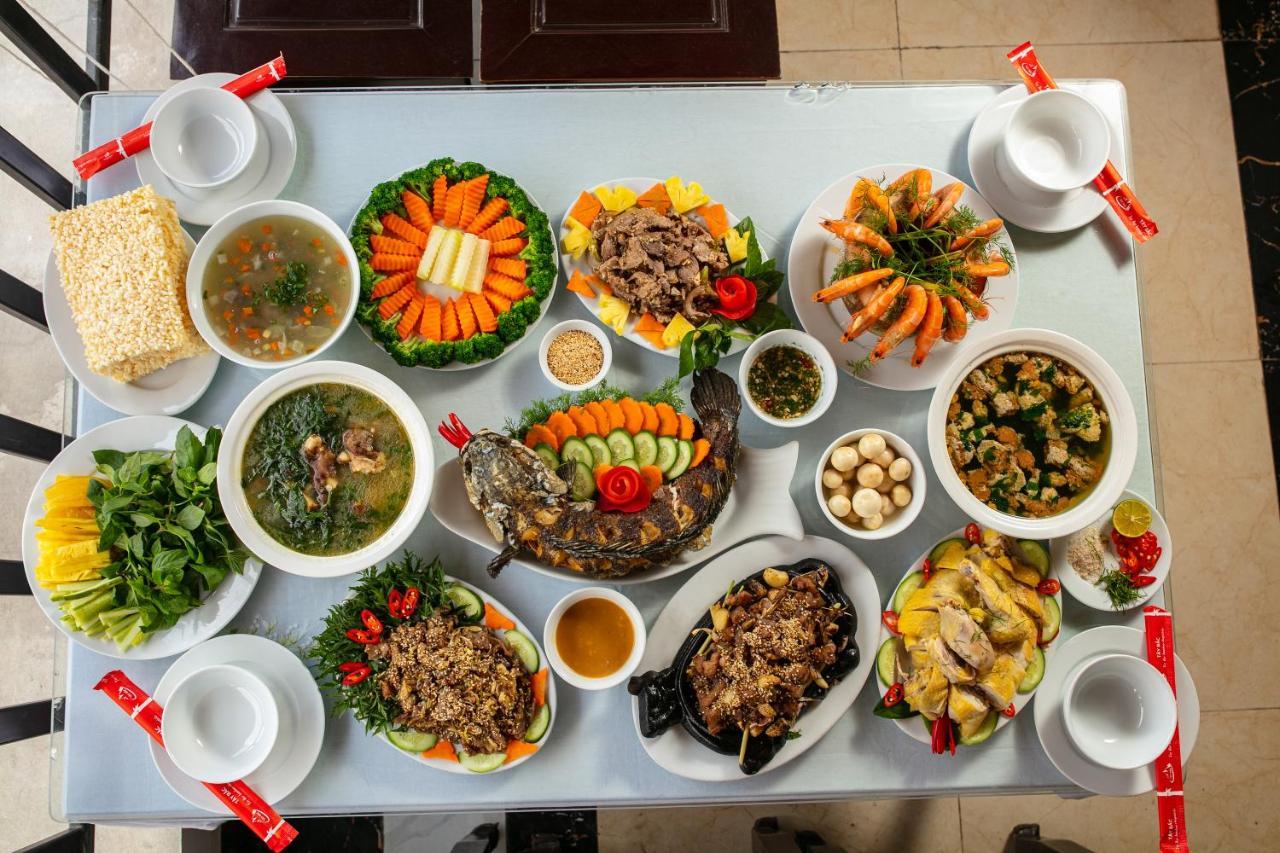 נין בין Nam Hoa Hotel מראה חיצוני תמונה