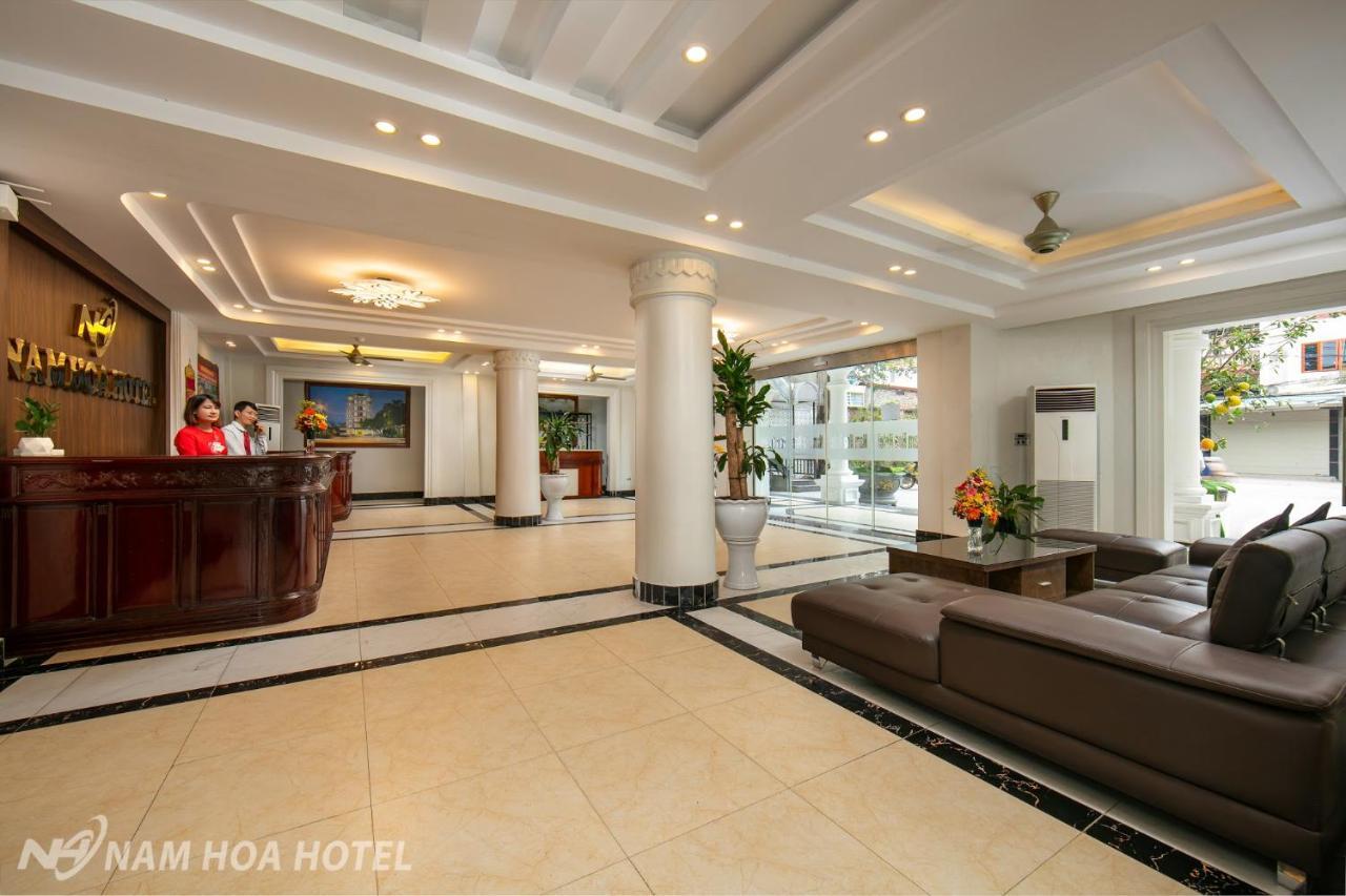 נין בין Nam Hoa Hotel מראה חיצוני תמונה