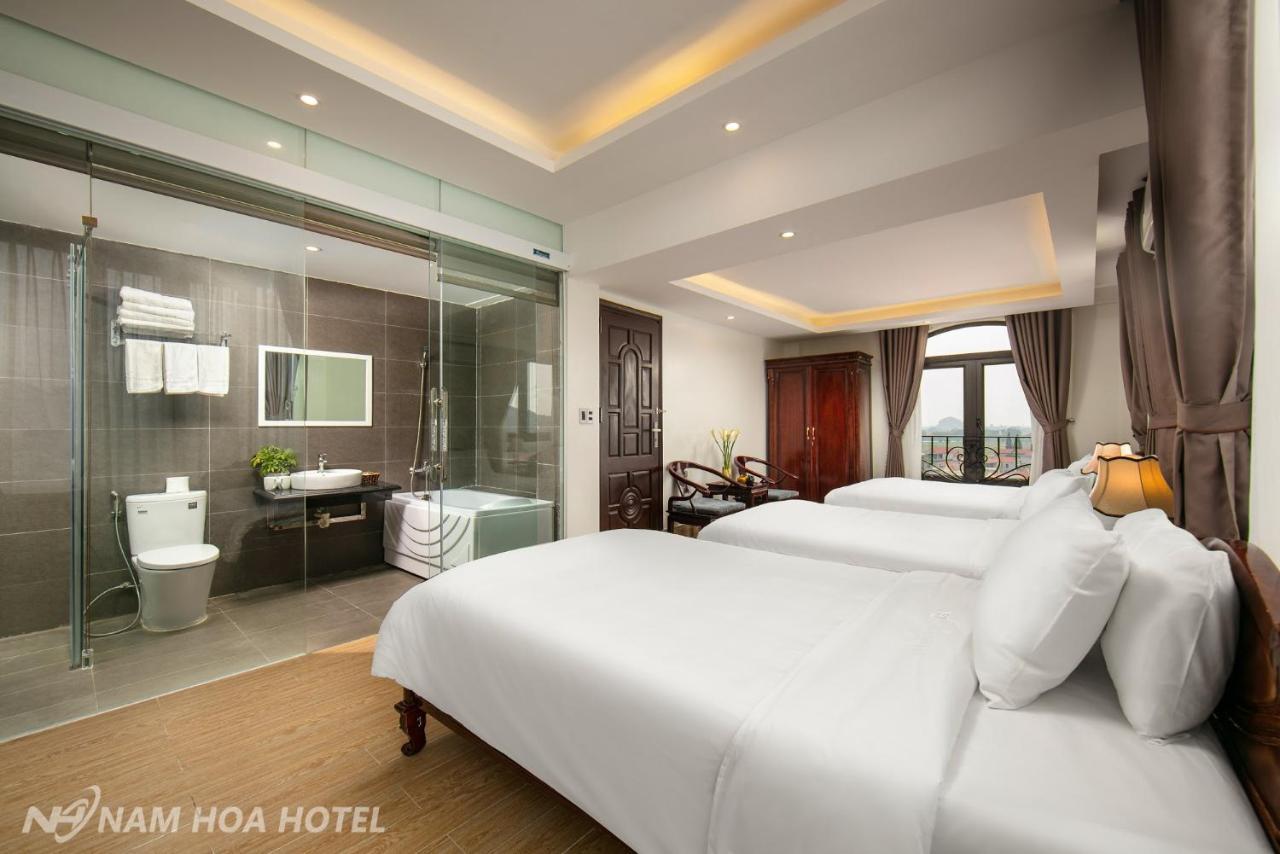 נין בין Nam Hoa Hotel מראה חיצוני תמונה
