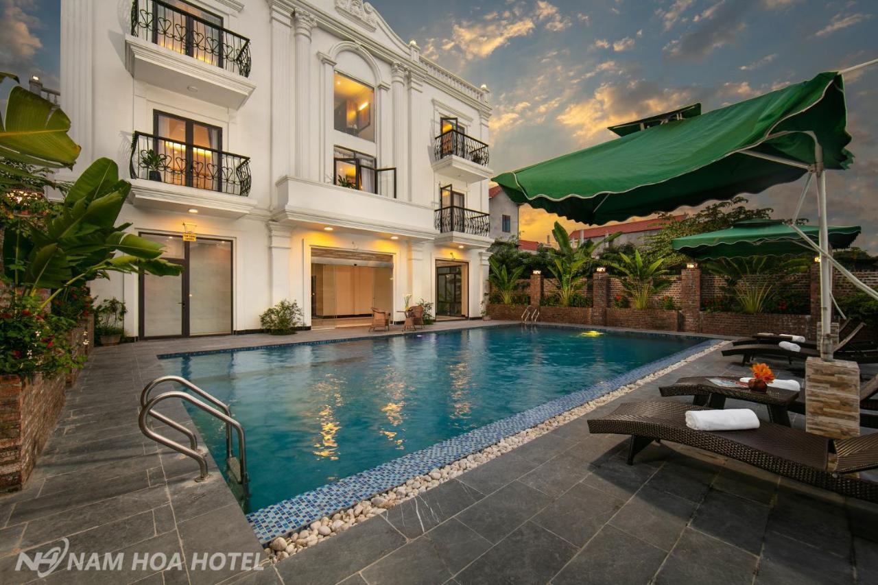 נין בין Nam Hoa Hotel מראה חיצוני תמונה