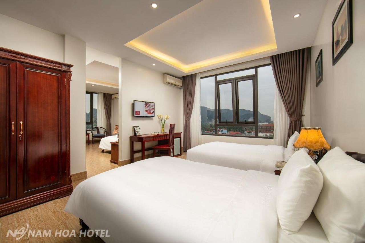 נין בין Nam Hoa Hotel מראה חיצוני תמונה