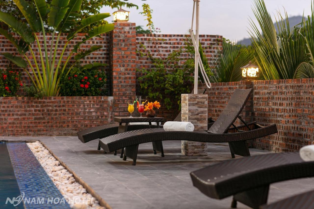 נין בין Nam Hoa Hotel מראה חיצוני תמונה