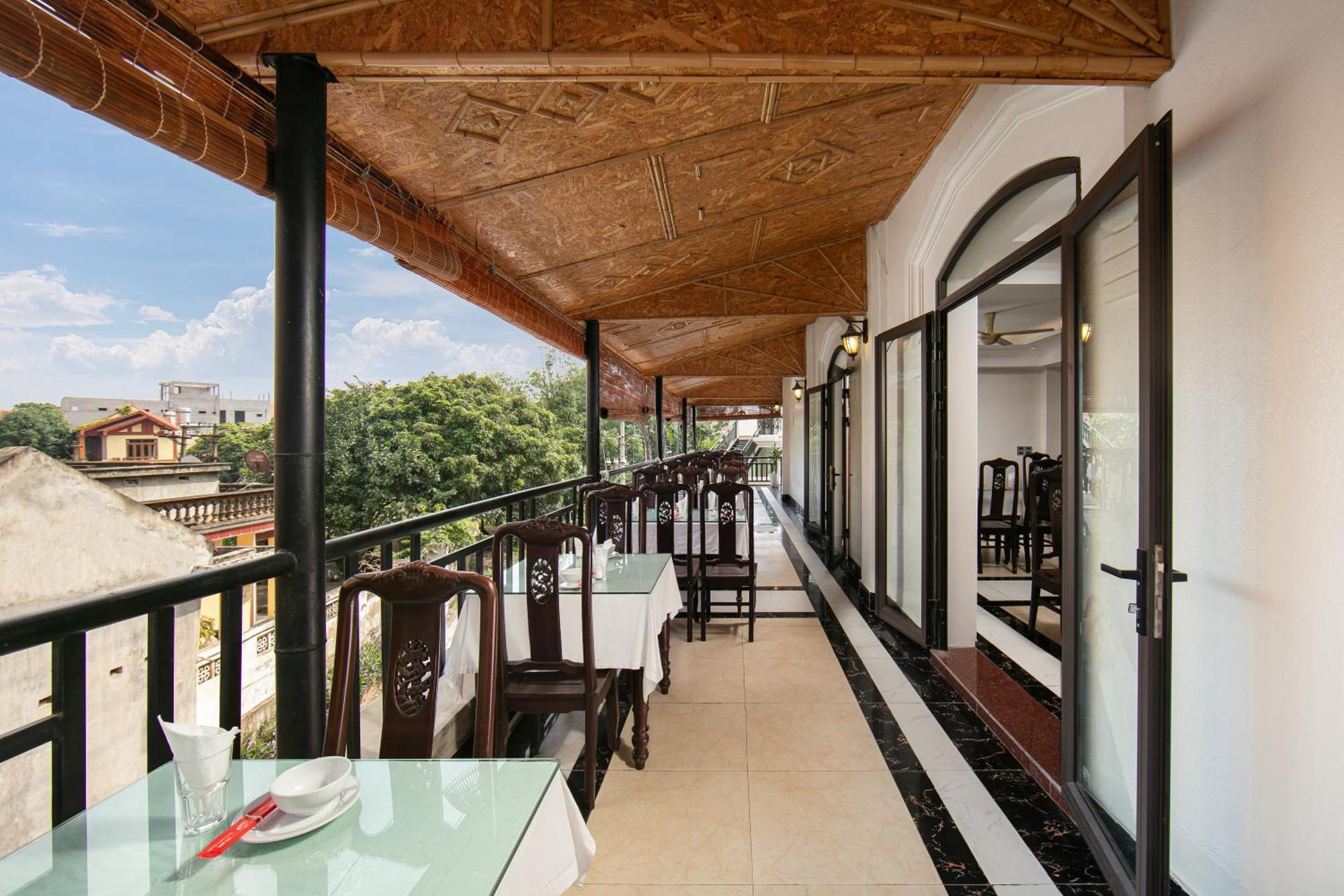 נין בין Nam Hoa Hotel מראה חיצוני תמונה