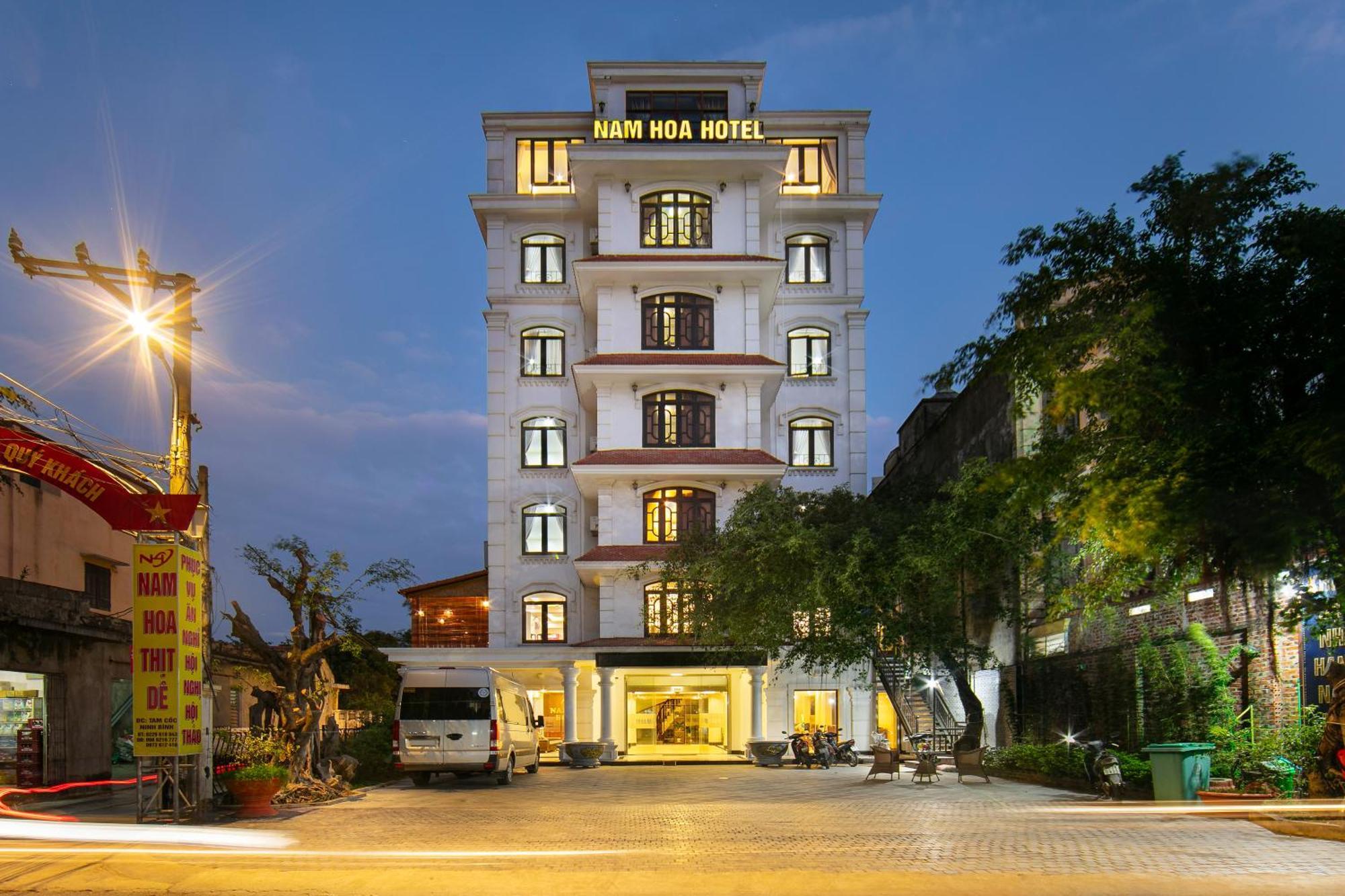 נין בין Nam Hoa Hotel מראה חיצוני תמונה