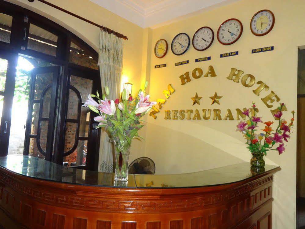 נין בין Nam Hoa Hotel מראה חיצוני תמונה